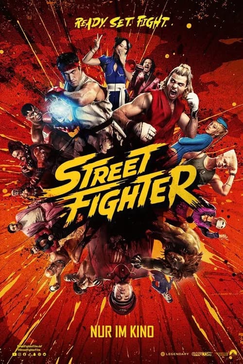 Street Fighter – film afişi