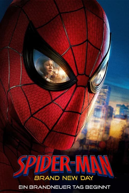 Spider-Man: Brand New Day – film afişi