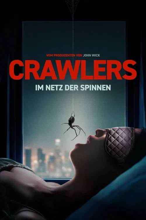 Crawlers - Im Netz der Spinnen – film afişi