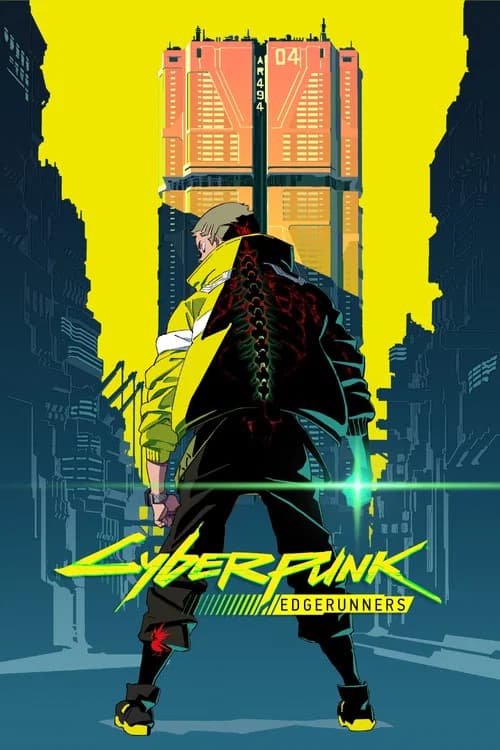 Cyberpunk: Edgerunners – film afişi